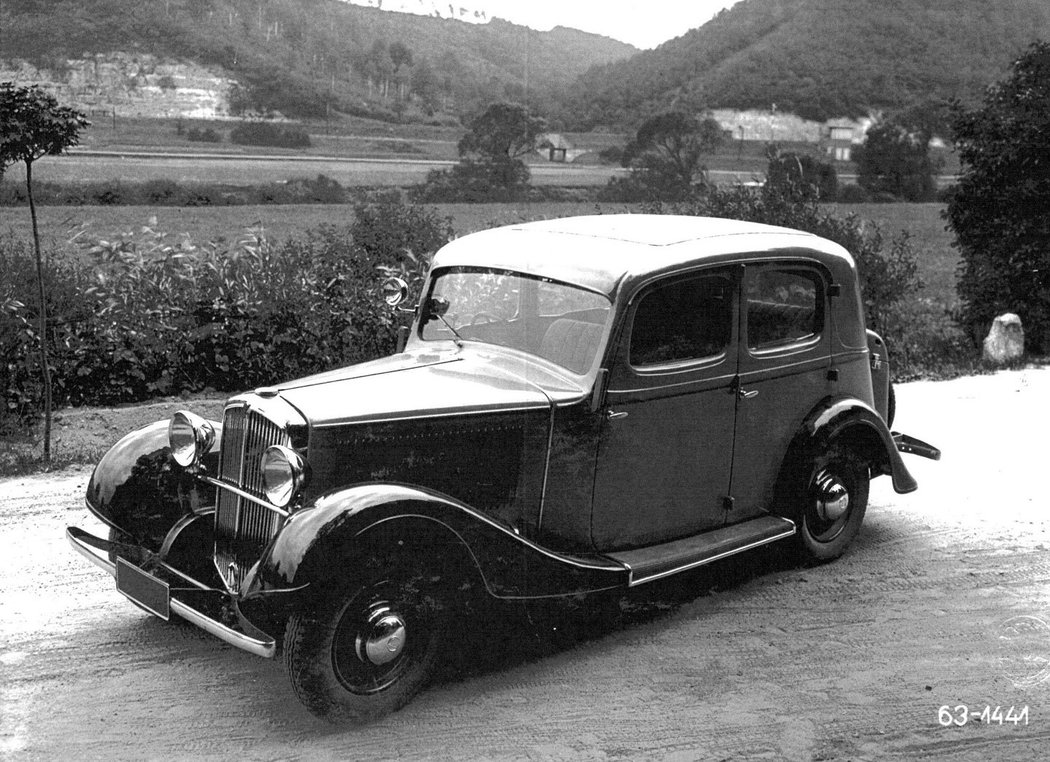 1932 Škoda 633