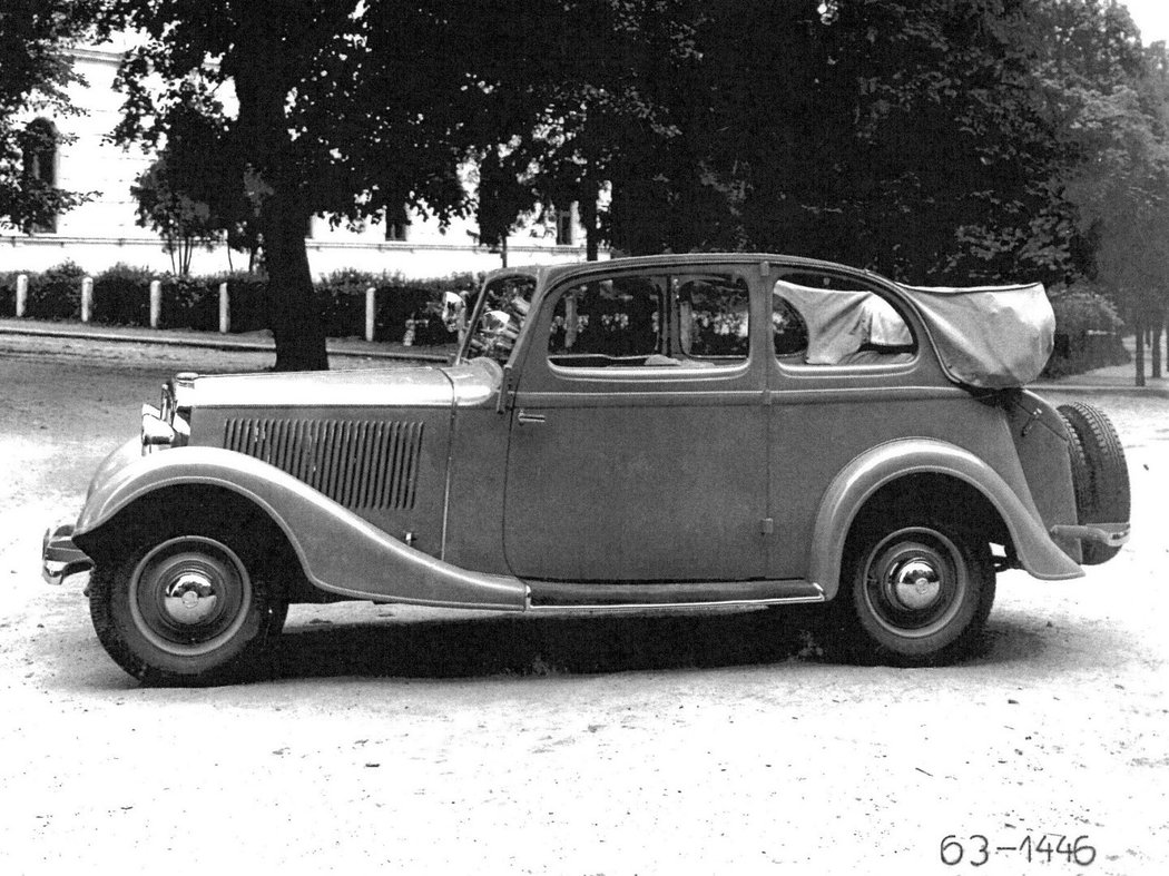 1934 Škoda 633