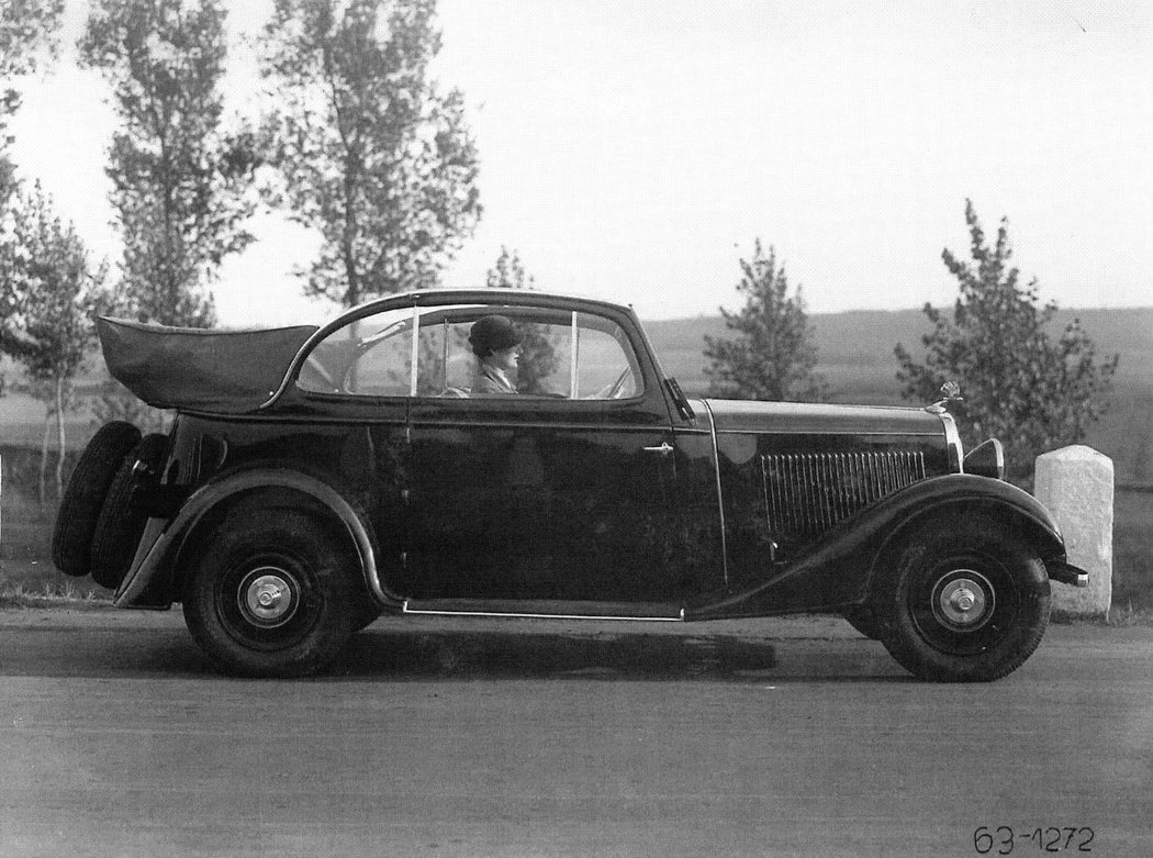 1934 Škoda 633