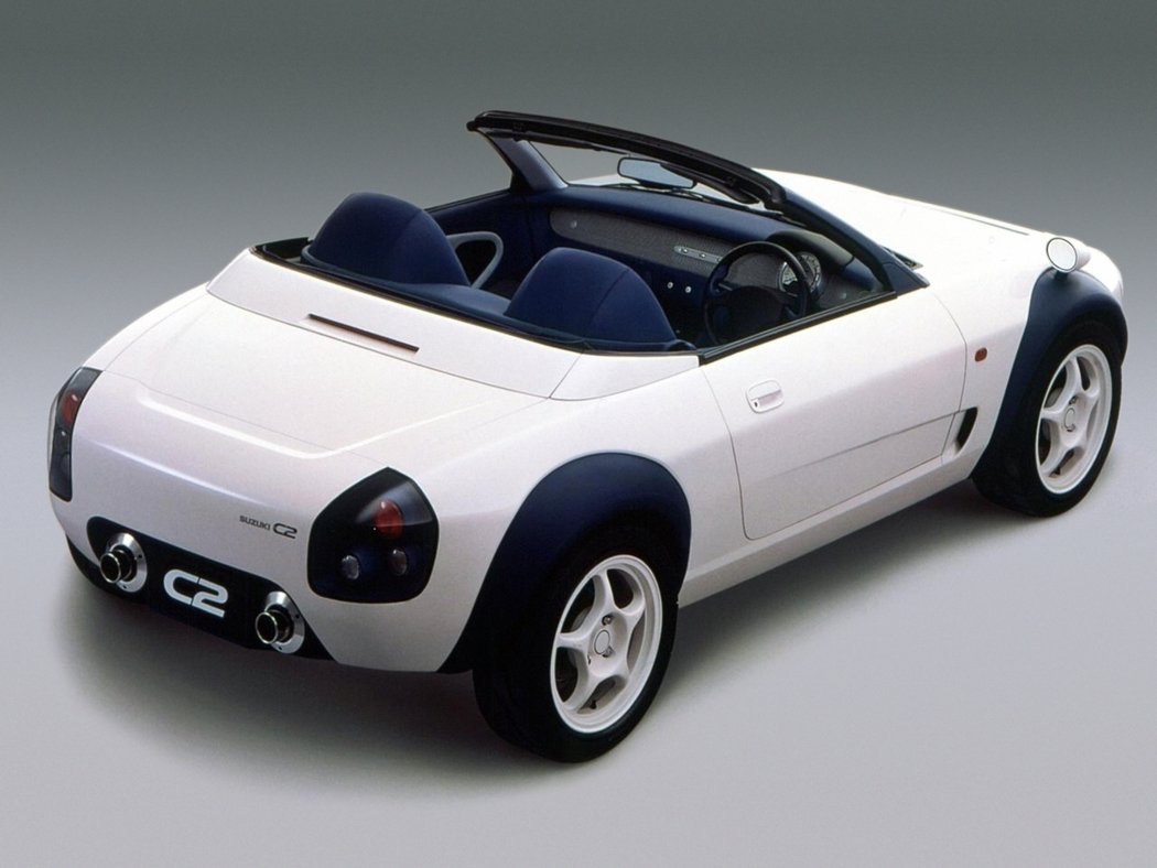 1997 Suzuki C2