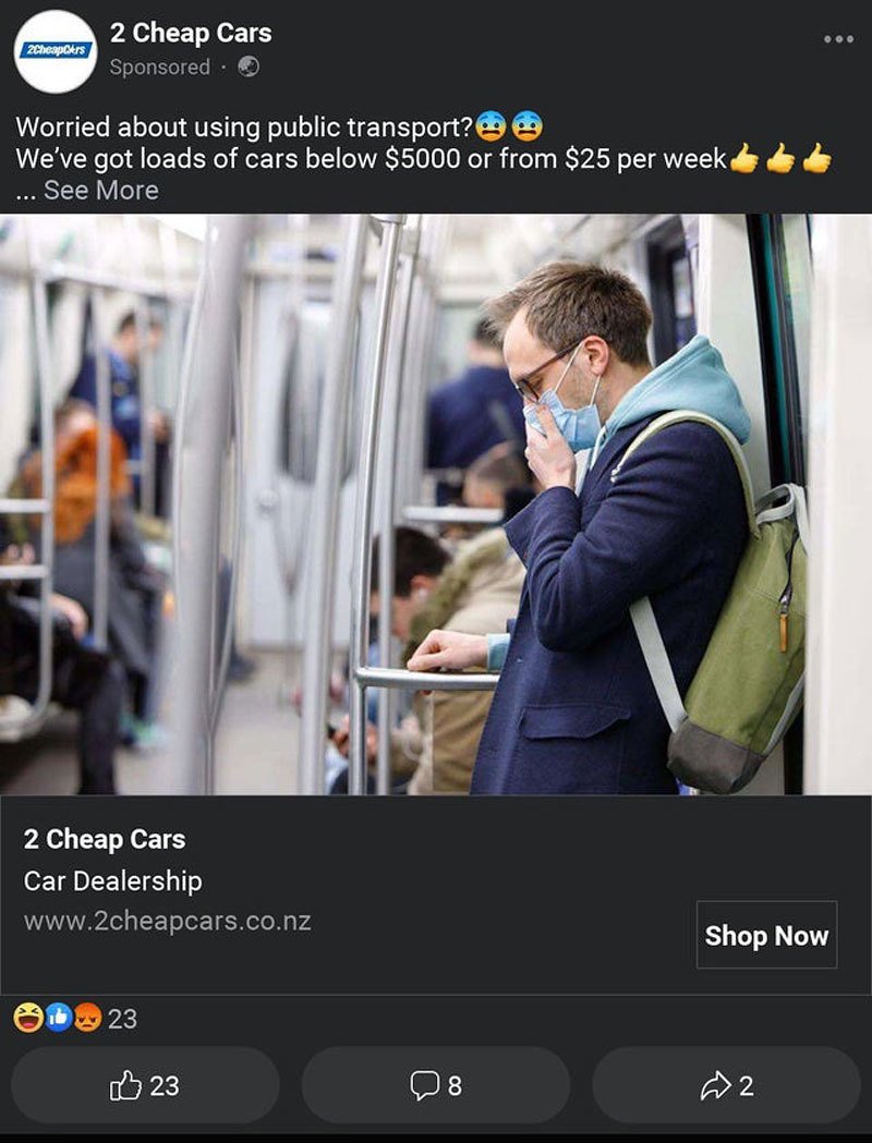 2 Cheap Cars