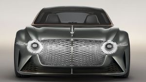 Elektrické Bentley prý zvládne stovku i za 1,5 vteřiny, naznačil šéf značky