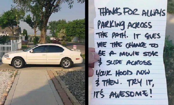 Špatné parkování