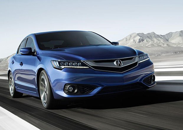 Acura ILX: Facelift a nová technika pro luxusní Civic