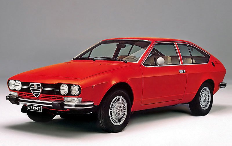 Alfa Romeo Alfetta GTV 2000 (1976–1980)