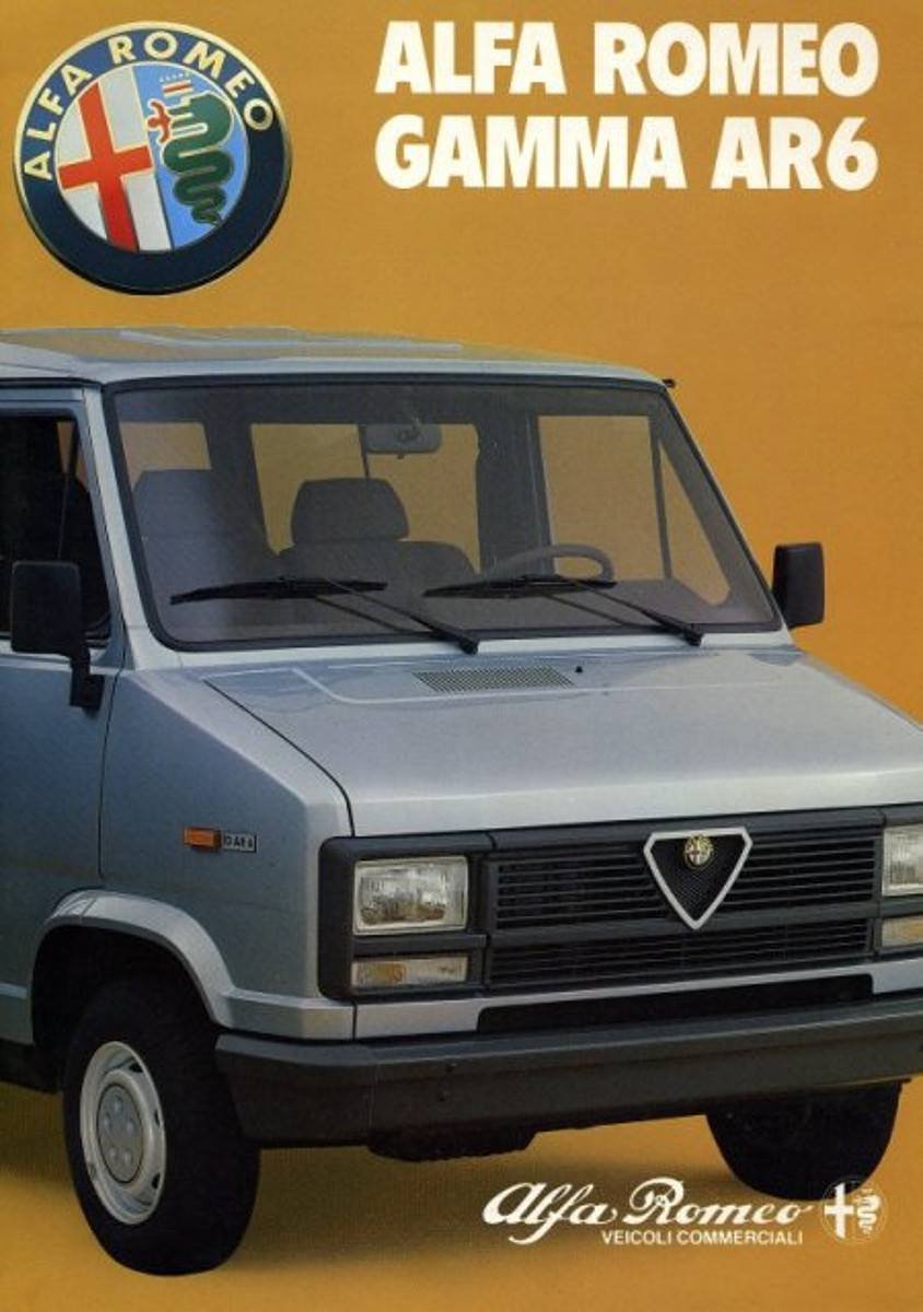 Alfa Romeo AR6 (1985)