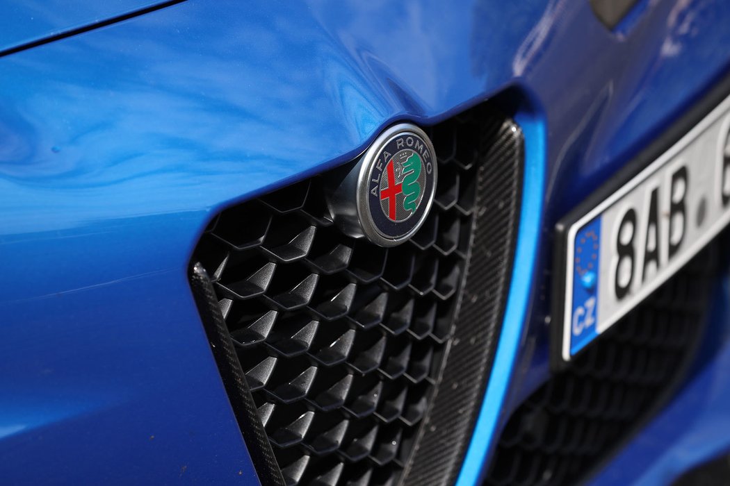 Alfa Romeo Giulia Veloce Ti 2.0 GME 206 kW