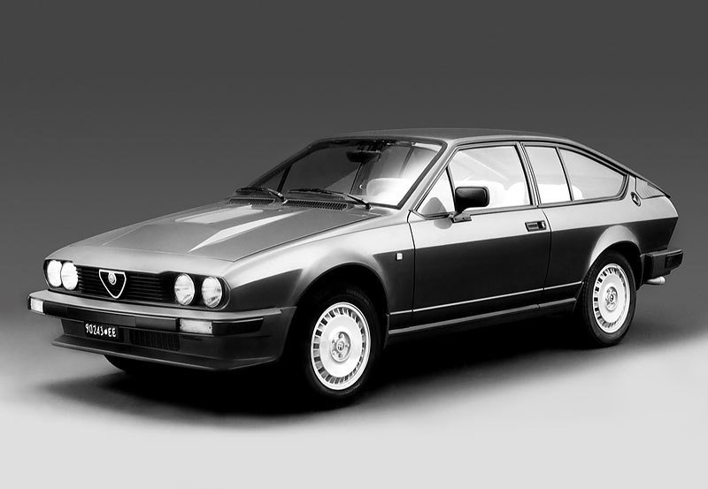 Alfa Romeo GTV 6 2.5 (1980–1983)