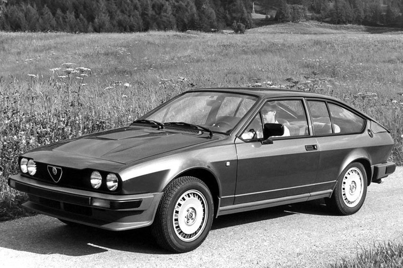 Alfa Romeo GTV 6 2.5 (1980–1983)