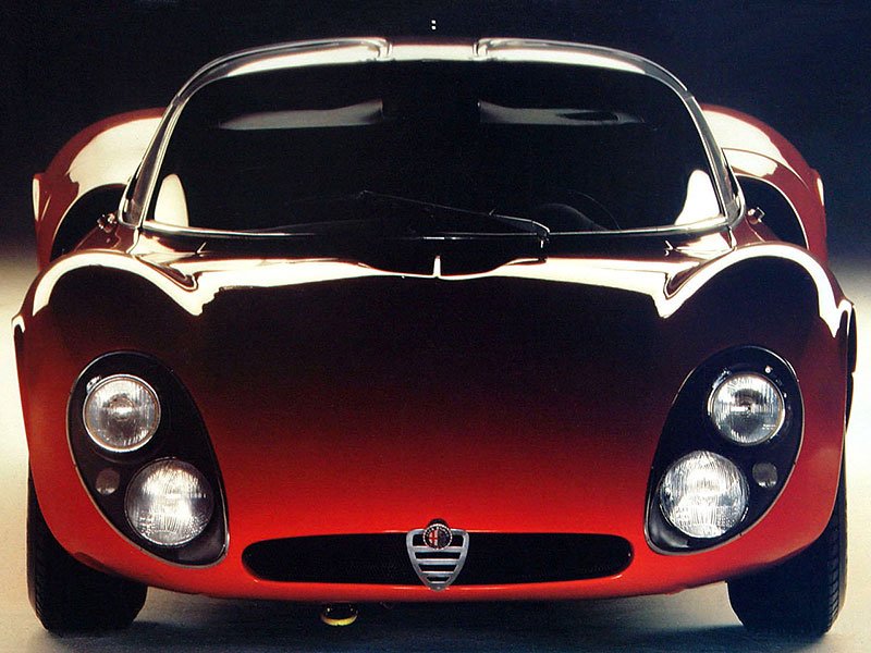 Alfa Romeo Tipo 33 Stradale