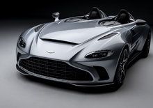 Aston Martin V12 Speedster oficiálně: Hodně vzácná dvoumístná limitka