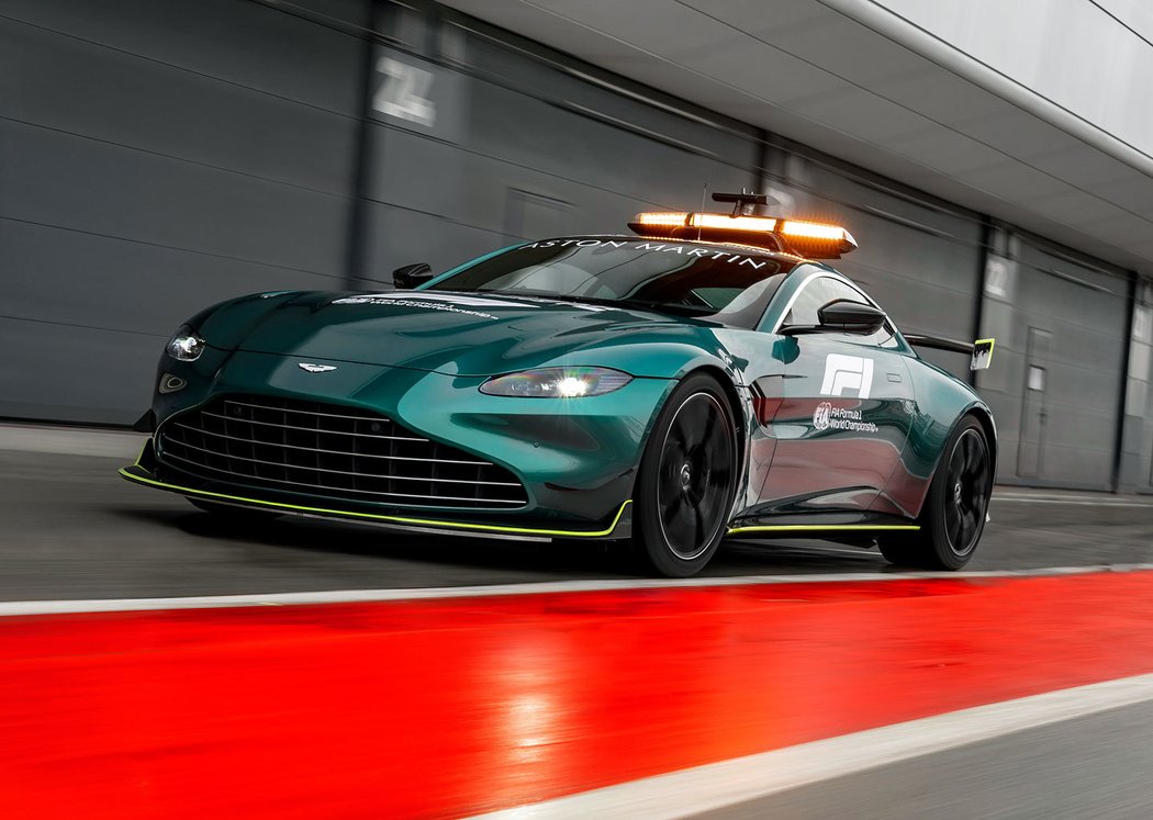 Aston Martin Vantage Safety Car