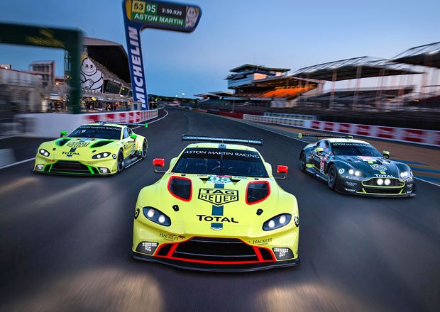 Příprava jezdců Aston Martinu na 24 hodin Le Mans je trochu netradiční
