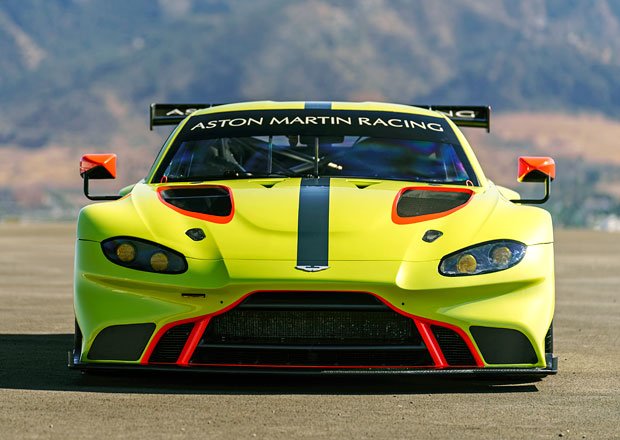 Aston Martin Vantage GTE: Novinka v ostřejším hávu pro vytrvalostní závody