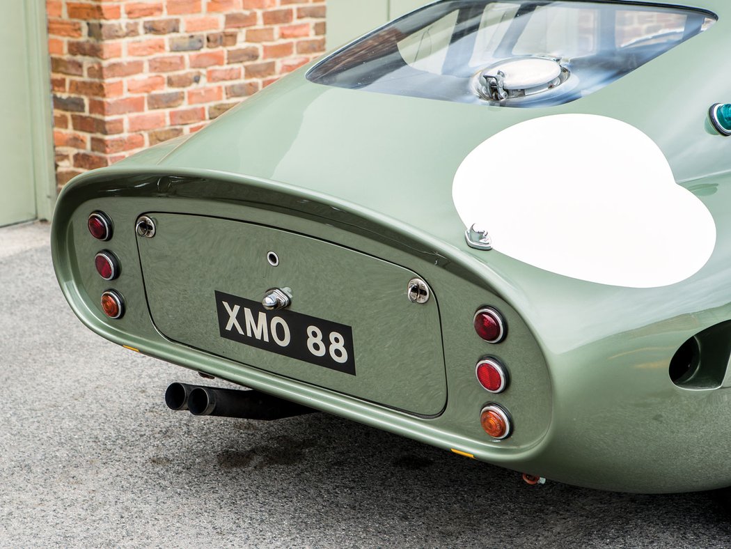 1963 Aston Martin DP215 Grand Touring Competition Prototype