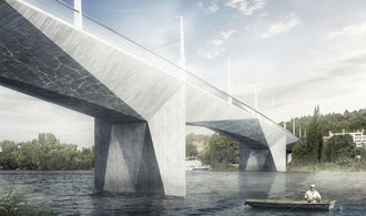 Tramvajový most z Podolí na Smíchov má povolení. Postaví ho Metrostav, Firesta a Strabag