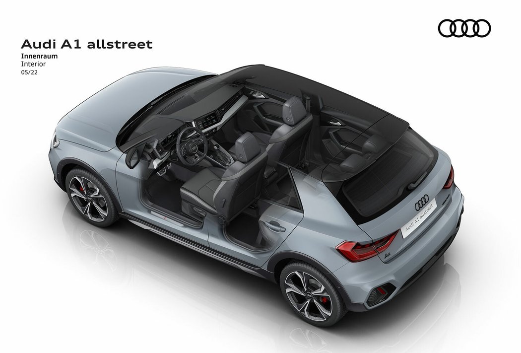 Audi A1 allstreet 