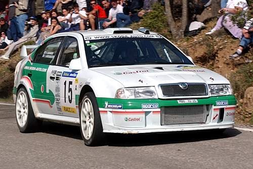 Škoda Octavia WRC
