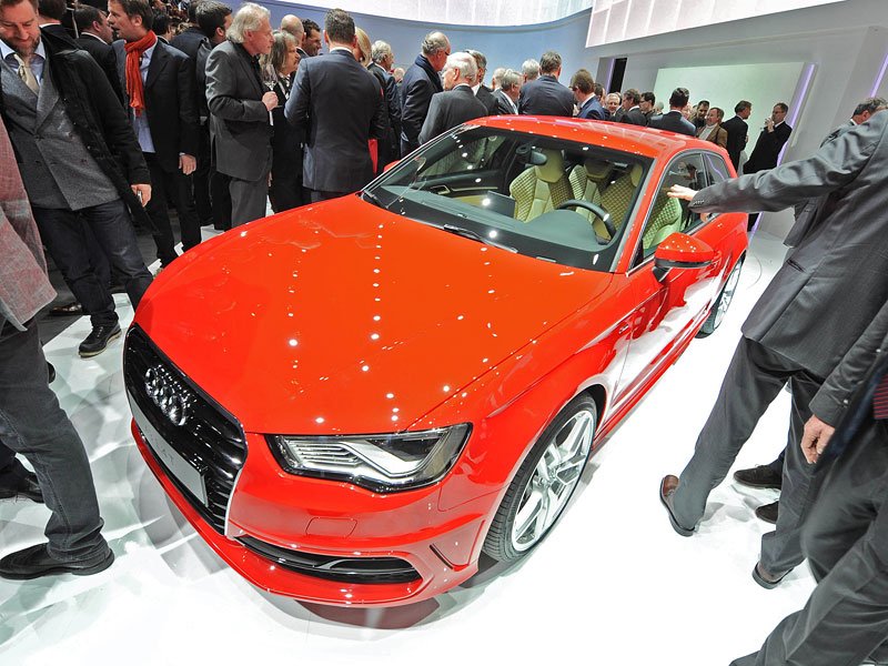 Ženeva živě: Audi A3