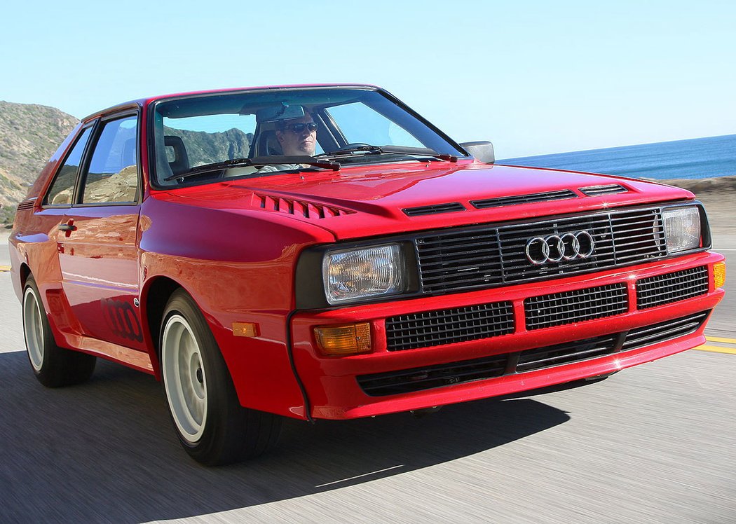 Audi Sport quattro (1984)