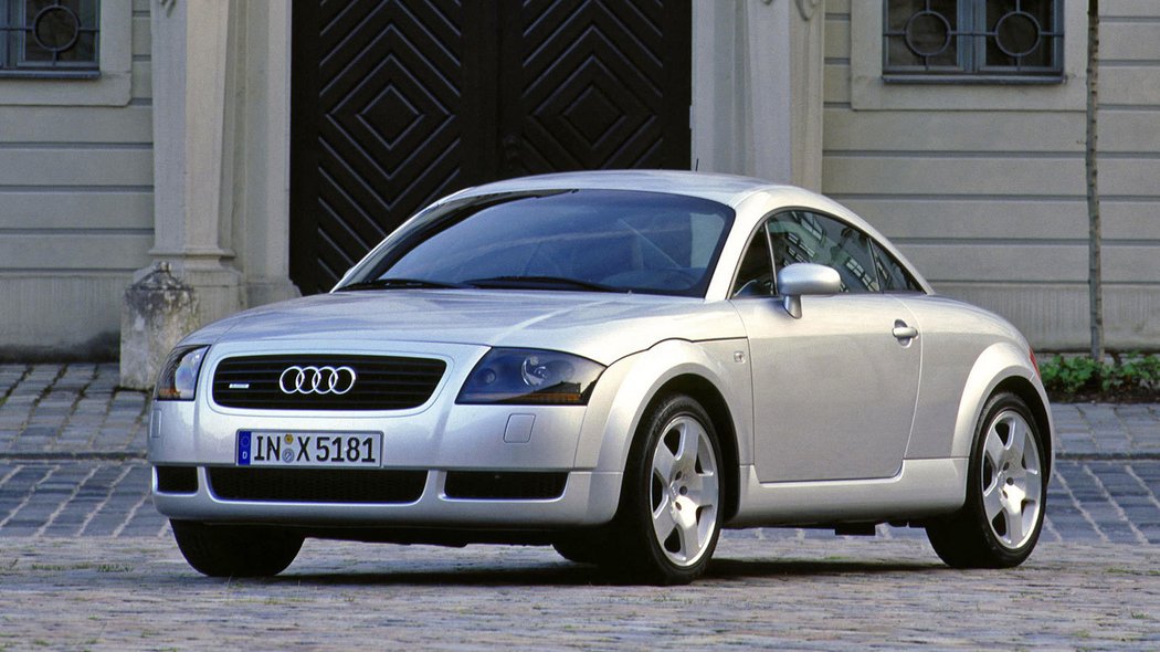 Audi TT Coupe (8N) (1998–2003)