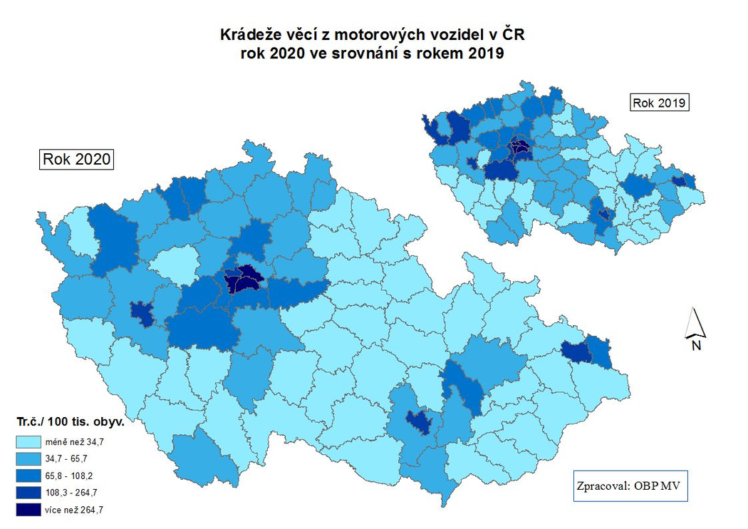 Autokriminalita v ČR
