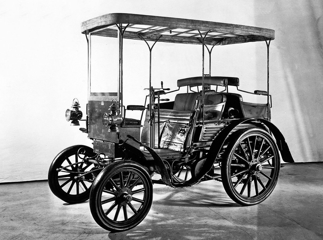 Benz Dos-à-Dos (1899)