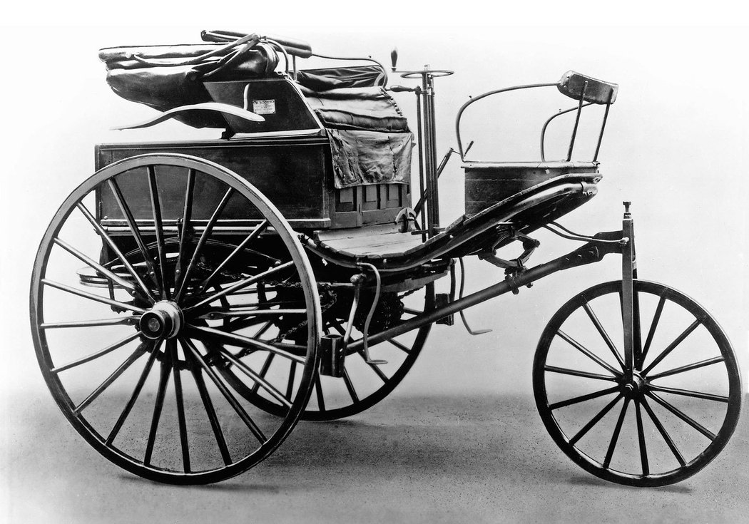 Benz Patent-Motorwagen Typ III (1888)