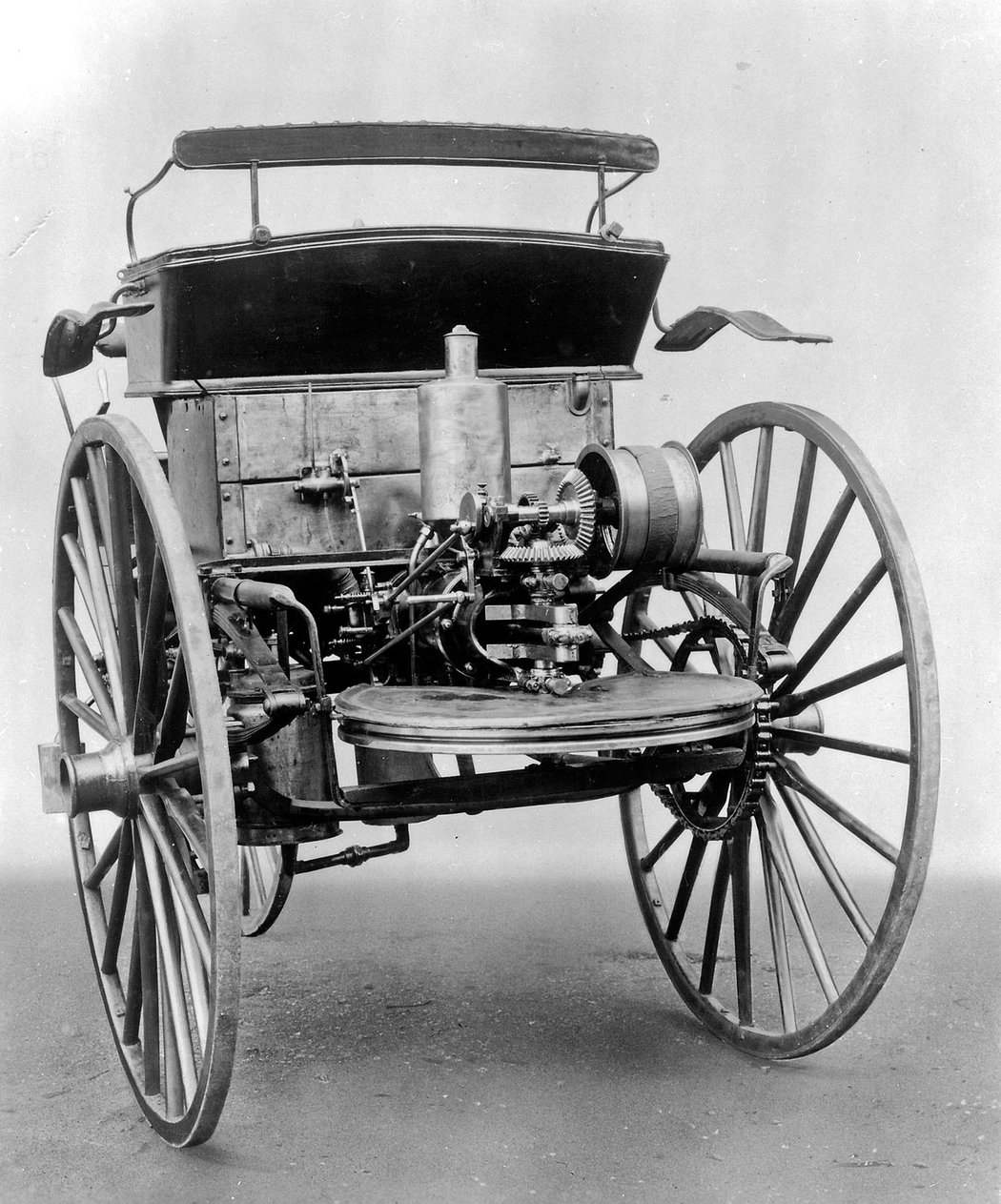 Benz Patent-Motorwagen Typ III (1888)