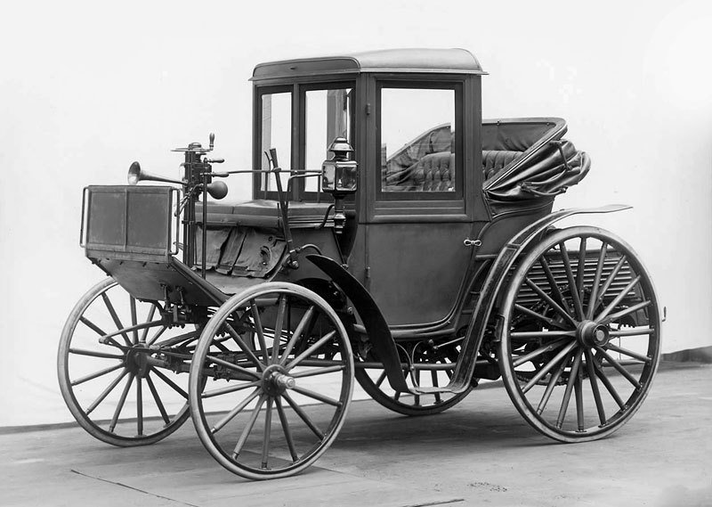 Benz Victoria Taxi (1897)