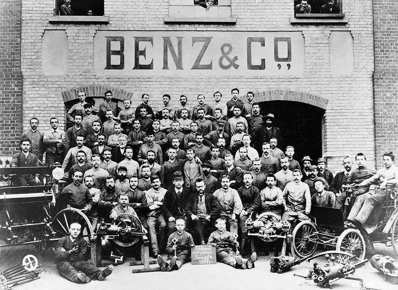 Benz and Co. (1894)