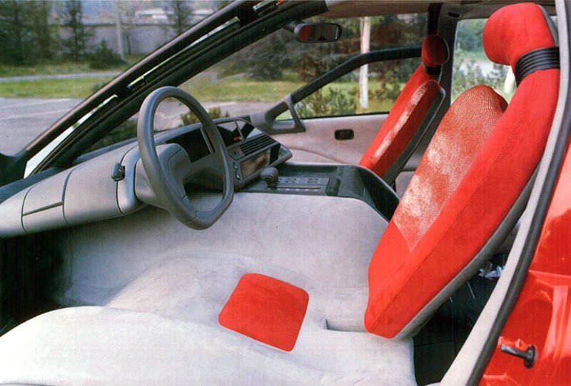 Bertone Lamborghini Genesis concept (1988)