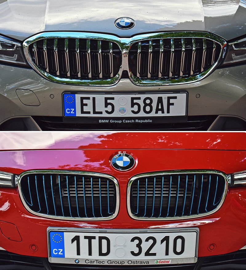 BMW 330e (2017) vs. 330e (2020)