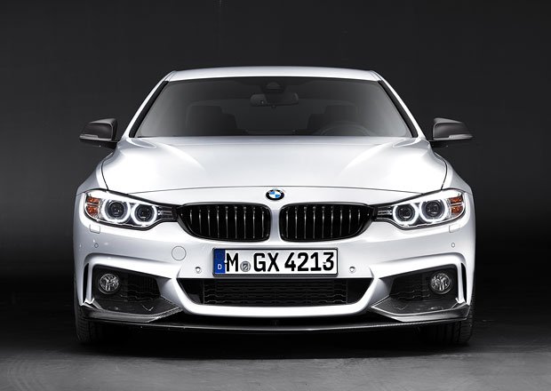 BMW 4 představuje díly od M Performance Parts