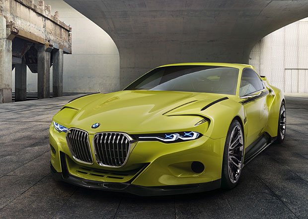 BMW 3.0 CSL Hommage: Batmobile v moderním pojetí