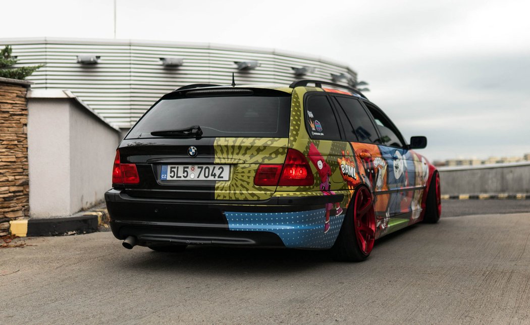 V Praze se sešli majitelé BMW E46