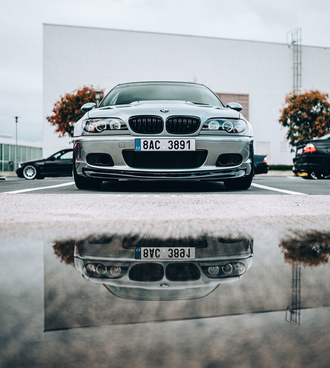 V Praze se sešli majitelé BMW E46