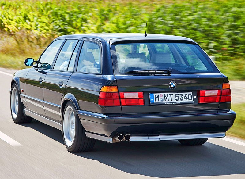 BMW M5 Touring E34 (1992)