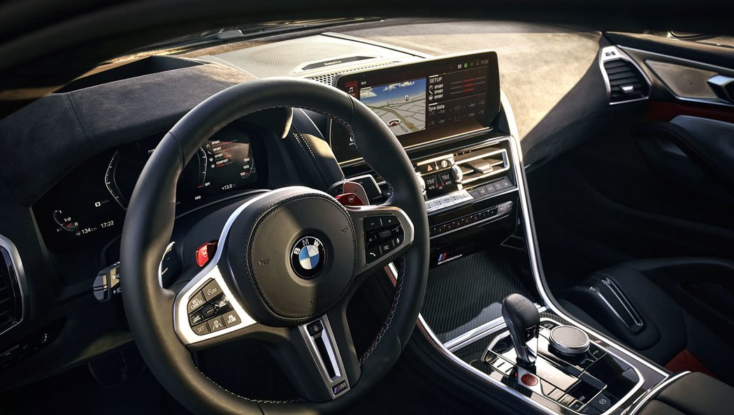 BMW M8 Competition Gran Coupé 
