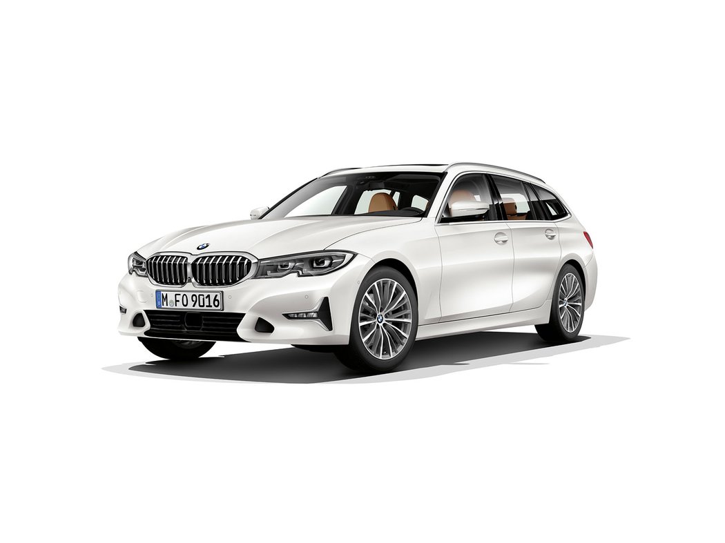 BMW 3 Touring Studiové fotky