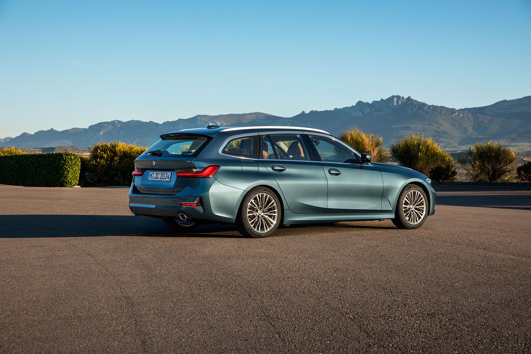 BMW 3 Touring Luxury Line