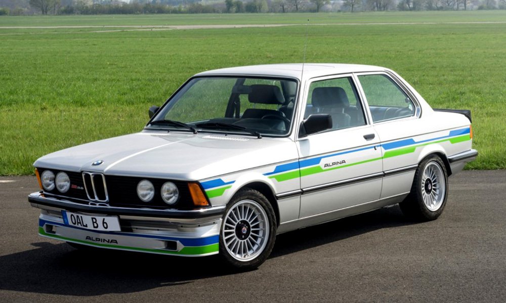 Alpina použila u modelu B6 jako základ typ E21 a řadový šestiválec BMW M30, který dával při objemu 2,8 litru až 218 koní.