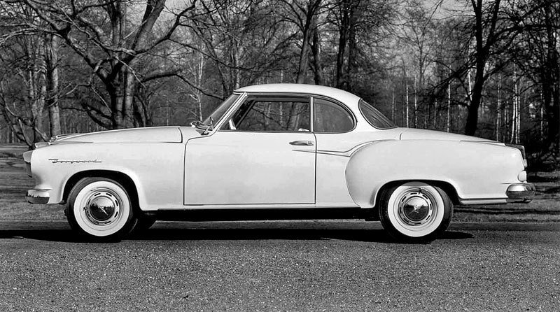 Borgward Isabella Coupe (1958)