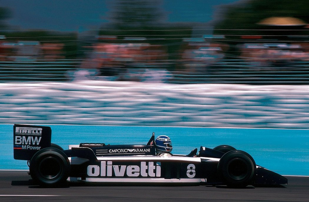 Brabham BT55- Paul Ricard