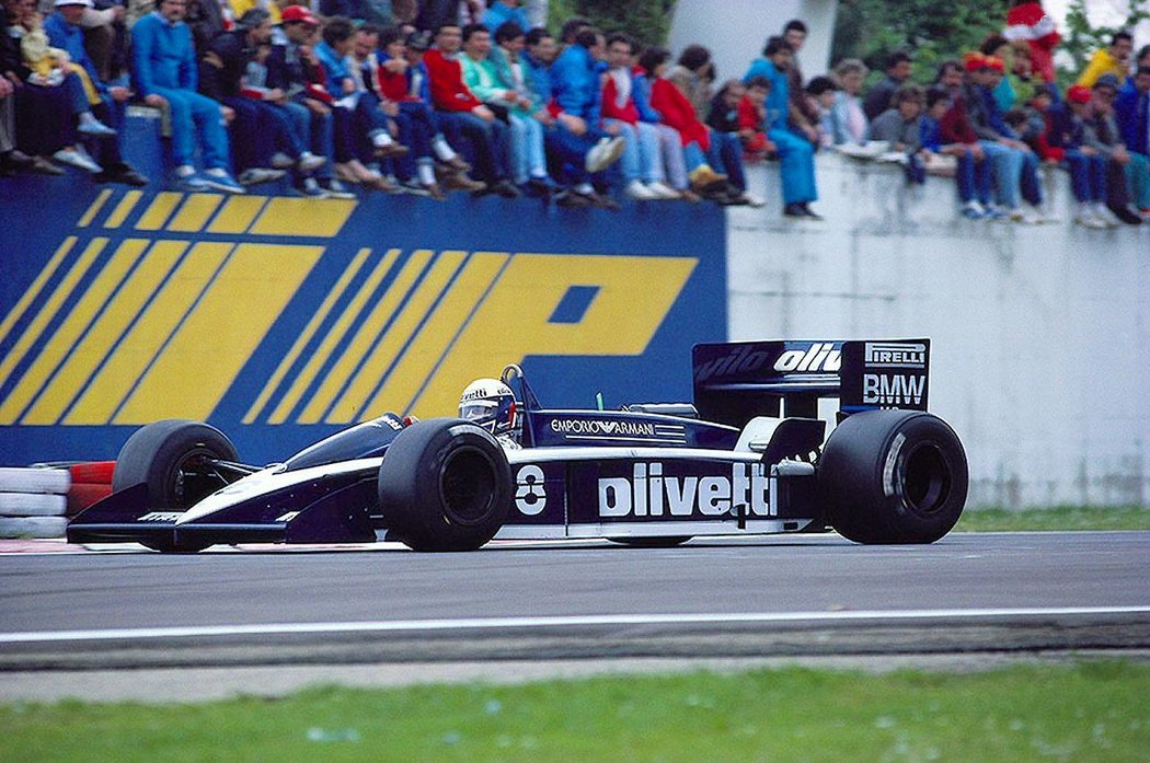 Brabham BT55 - San Marino 1986