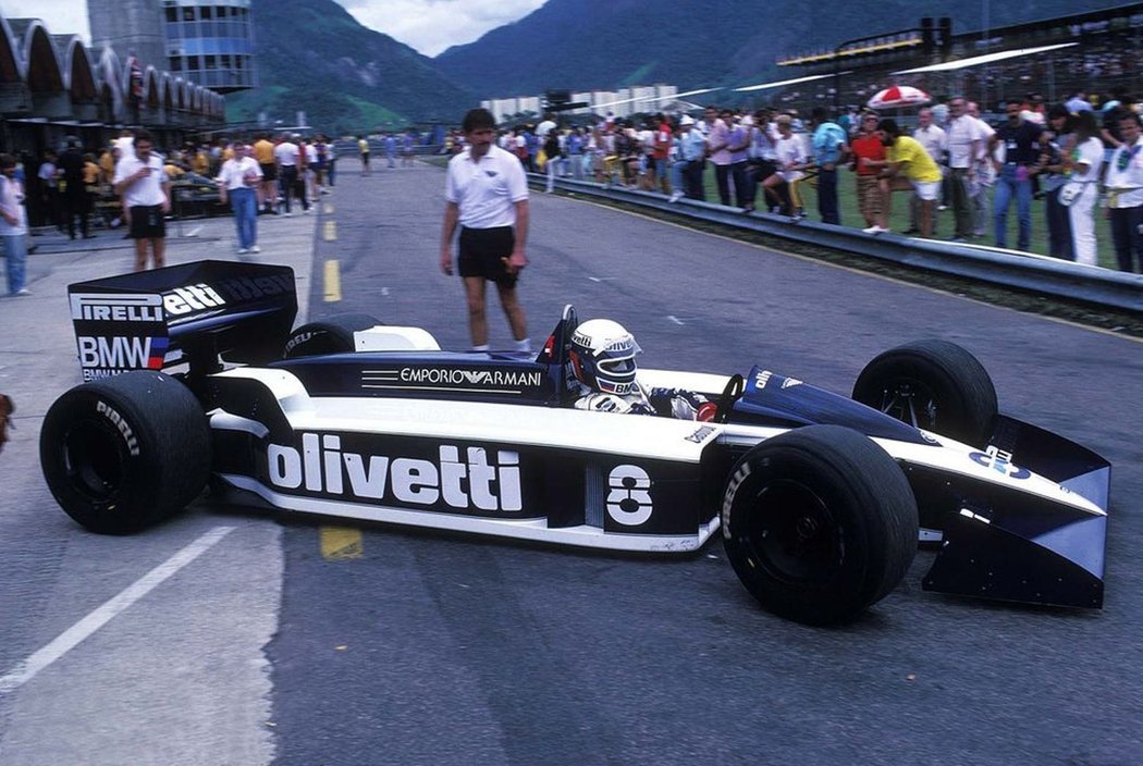 Brabham BT55 - Brazil 1986