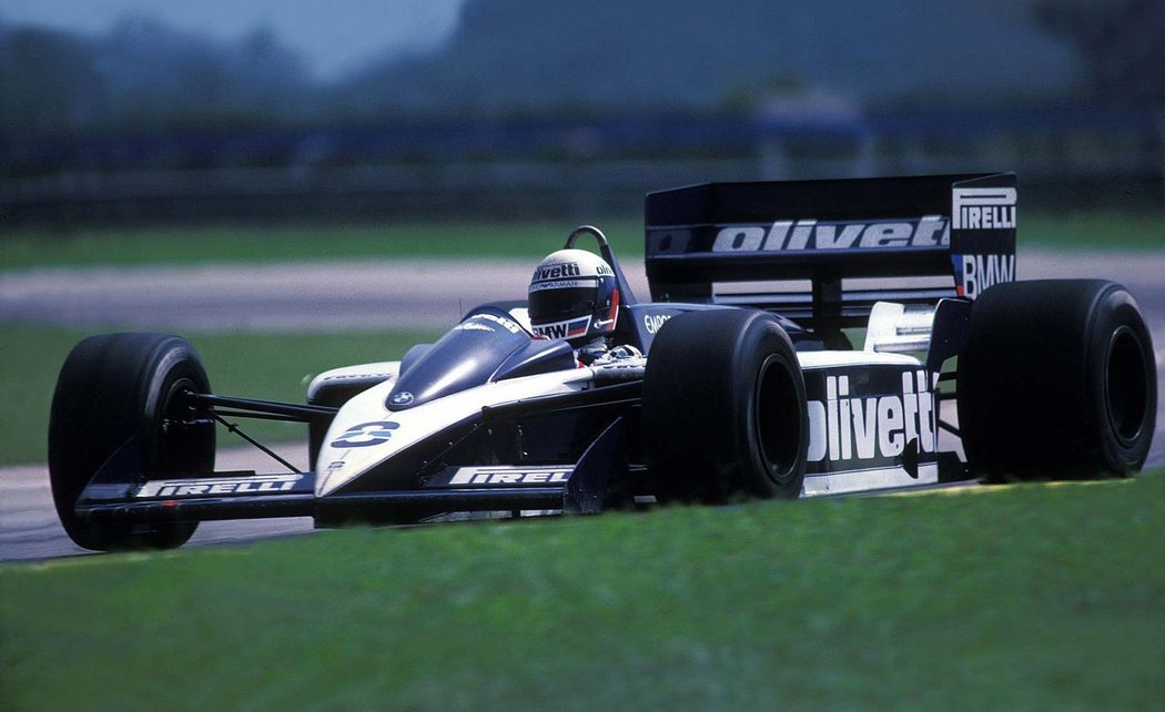 Brabham BT55 - Brazil 1986