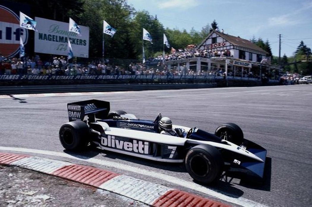 Brabham BT55 - Spa 1986