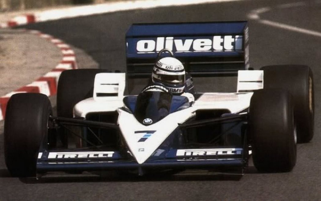 Brabham BT55 - Monaco 1986