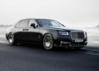 Brabus představuje upravený Rolls-Royce Ghost. Slibuje luxus a 700 koní